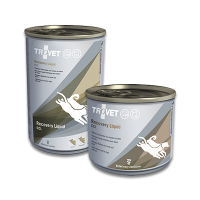 TROVET Recovery Liquid CCL | Petcure.nl