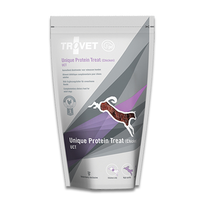 Trovet Unique Protein Treats Uct (chicken) Hond | Petcure.nl
