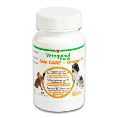 Vetoquinol Skin Care Omega 3-6 | Petcure.nl