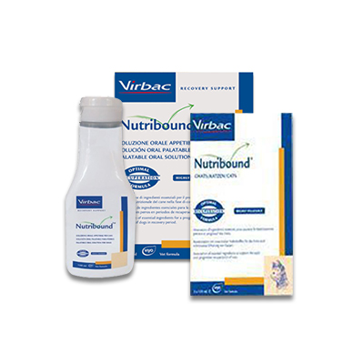 Virbac Nutribound Recuperation | Petcure.nl