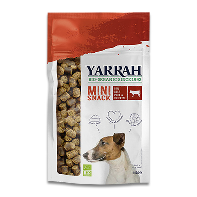Yarrah Organic Mini Snack (Dog) | Petcure.nl