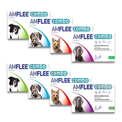Amflee Combo Hond | Petcure.nl