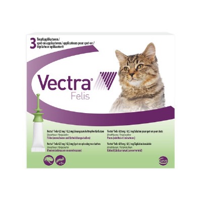 Vectra Felis Spot On Kat