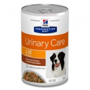 Hill's Prescription Diet Canine c/d Stoofpotje - 12 x 354 g (kip/groente) | Petcure.nl