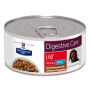 Hill's Prescription Diet i/d Stress Mini Canine Stoofpotje - 24 x 156 g (kip/groente)