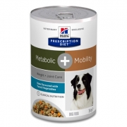 Hill's Metabolic+Mobility Canine Stoofpotje - 12 x 354 g (tonijn/groente)