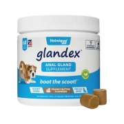 Glandex Soft Chews for Dogs - 60 Tabletten | Petcure.nl