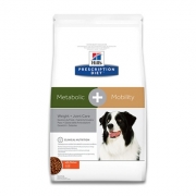 Hill's Prescription Diet Canine Metabolic + Mobility -  4 kg | Petcure.nl