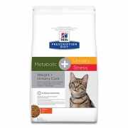 Hill's Feline Metabolic + Urinary Stress -  1.5 kg | Petcure.nl