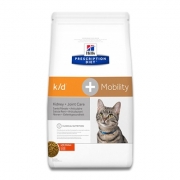 Hill's Prescription Diet Feline K/d + Mobility J/d - 2 Kg | Petcure.nl