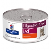 Hill's Prescription Diet Feline I/d Digestive Care (Chicken) - 24 x 82 Gr | Petcure.nl