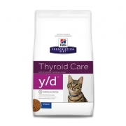 Hill's Prescription Diet Feline Y/d Thyroid Care - 1.5 Kg | Petcure.nl