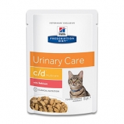 Hill's Prescription Diet Feline C/d Multicare - Salmon - 48 x 85 Gr