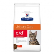 Hill's Prescription Diet Feline c/d Urinary Stress  - 1.5 kg | Petcure.nl