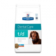 Hill's Prescription Diet Canine t/d  Mini - 3 kg | Petcure.nl