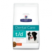 Hill's Prescription Diet Canine t/d Dental Care -  3 kg | Petcure.nl