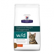 Hill's Prescription Diet Feline W/d Digestive/Weight Management - 5 Kg | Petcure.nl