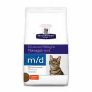 Hill's Prescription Diet Feline M/d Glucose / Weight Management - 5 Kg