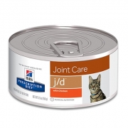 Hill's Prescription Diet Feline j/d Joint Care - 24 x 156g Dosen