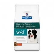 Hill's Prescription Diet Canine w/d - 12 kg | Petcure.nl