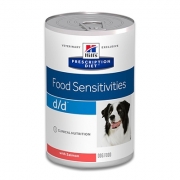 Hill's Prescription Diet Canine d/d (Lachs) - 12 x 370 g Dosen