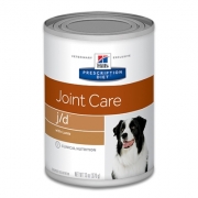 Hill's Prescription Diet Canine j/d Joint Care - 12 x 370 g Blik | Petcure.nl