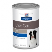 Hill's Prescription Diet Canine l/d Liver Care - 12 x 370 g Blik | Petcure.nl