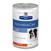 Hill's Prescription Diet Canine n/d - 12 x 360 g Blik | Petcure.nl