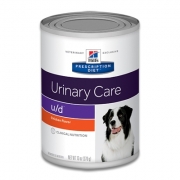 Hill's Prescription Diet Canine u/d - 12 x 370 g Dosen