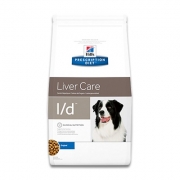 Hill's Prescription Diet Canine l/d Liver Care -  2 kg | Petcure.nl