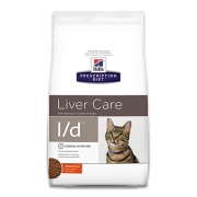 Hill's Prescription Diet Feline l/d Liver Care - 1.5 kg | Petcure.nl