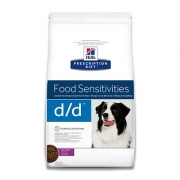 Hill's Prescription Diet Canine d/d  (Duck/Rice)-  2 kg