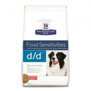 Hill's Prescription Diet Canine d/d (Zalm/Rijst) - 12 kg | Petcure.nl