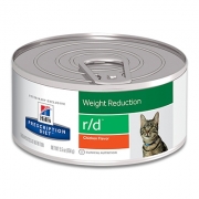 Hill's Prescription Diet Feline R/d Weight Reduction (Original) - 24 x 156 Gr