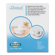 PetSafe Drinkwell 360 - Foam Filter - 2 Stuks | Petcure.nl