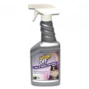 Urine Off Geruchs- und Fleckenentferner Spray (Katze) - 500 ml