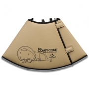Comfy Cone Hondenkraag - M (extra Long) Beige | Petcure.nl