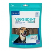 VeggieDent Kaustreifen Hund (10-30 kg) - 15 Stuecke