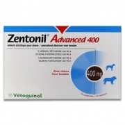 Zentonil Advanced 400 - 30 Tabletten | Petcure.nl