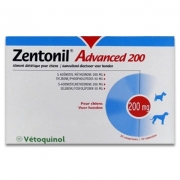Zentonil Advanced 200 - 30 Tabletten | Petcure.nl