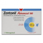 Zentonil Advanced 100 - 30 Tabletten | Petcure.nl