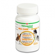 Vetoquinol Skin Care Omega 3-6  -  90 Capsules | Petcure.nl