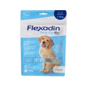 Flexadin Young Dog Maxi - Chewables - 60 Stuks | Petcure.nl