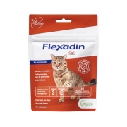Flexadin Cat Chewables - 60 Pieces | Petcure.eu