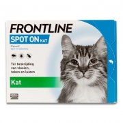 Frontline Spot On Kat - 3 Pipetten