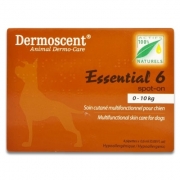 Dermoscent Essential 6 Hond - 1-10 Kg - 4 Pipetten | Petcure.nl