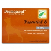 Dermoscent Essential 6 Hond (10 - 20 kg) - 4 Pipetten | Petcure.nl