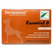 Dermoscent Essential 6 Hond - 20-40 Kg - 4 Pipetten | Petcure.nl