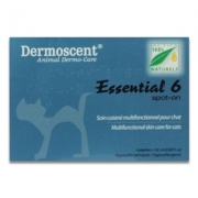 Dermoscent Essential 6 Kat - 4 Pipetten | Petcure.nl