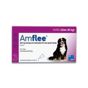 Amflee Spot-on Hund (Ueber 40kg) - 3 Pipetten